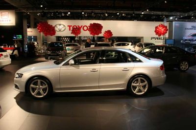 Audi A4
Uusi 2008 vuoden Audi A4 
