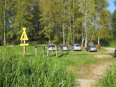 Paikalla oli muitakin melojia.
